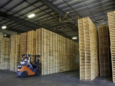 Ứng dụng của pallet gỗ trong các ngành nghề