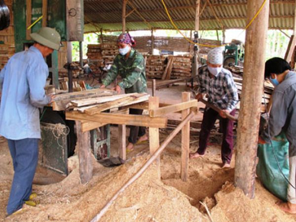 Ưu Điểm Đóng Gia Công Pallet Gỗ Theo Yêu Cầu