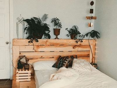 Xu Hướng Thiết Kế Pallet Gỗ Đầu Giường