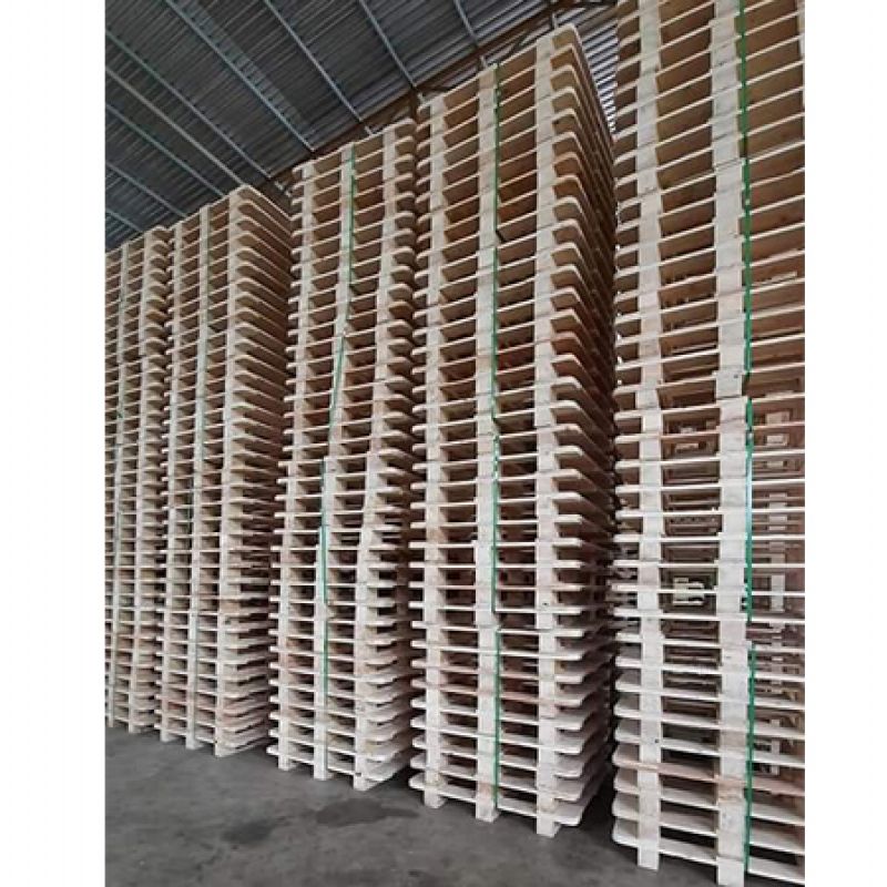 Pallet kê hàng trong kho