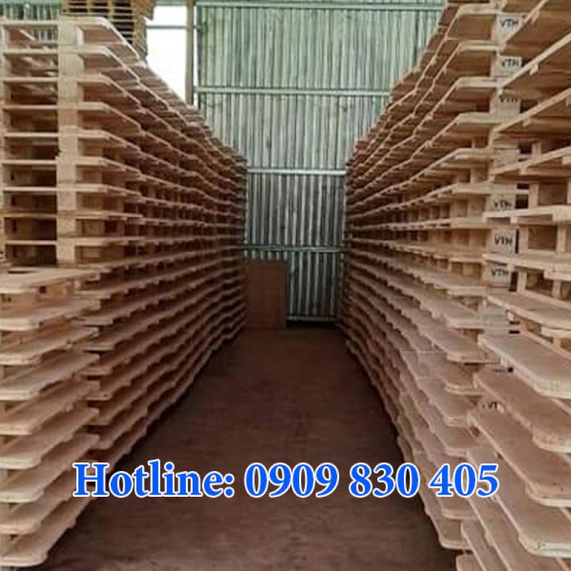 Pallet gỗ thông 01
