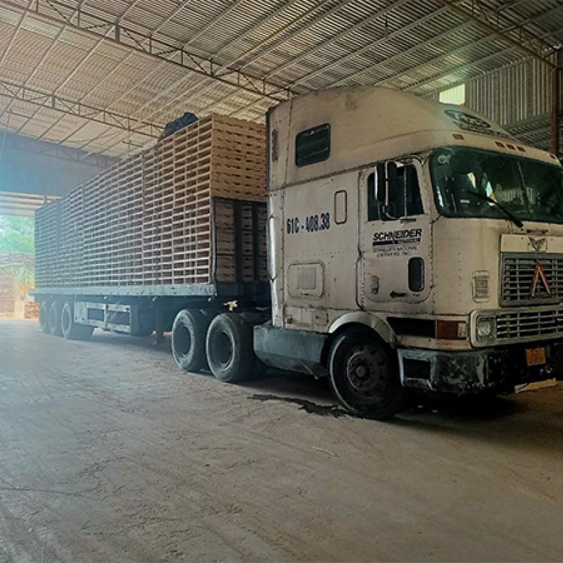 Pallet kê hàng trong kho Pallet kê hàng trong kho