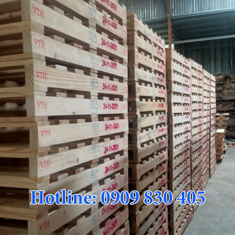 Pallet gỗ tràm 04