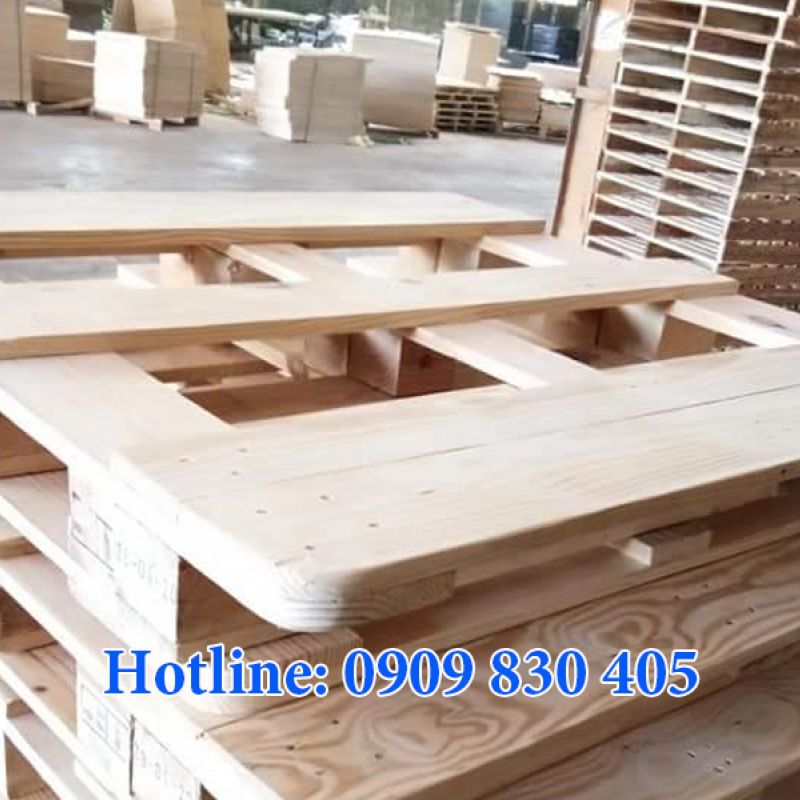 Pallet gỗ thông 03