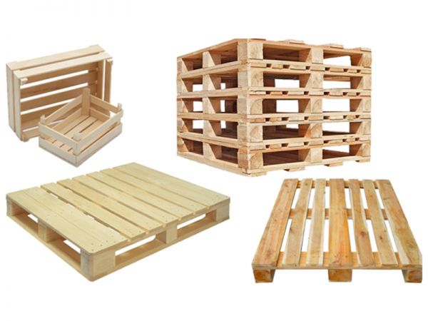 Cung cấp Pallet Gỗ tại Khu công nghiệp