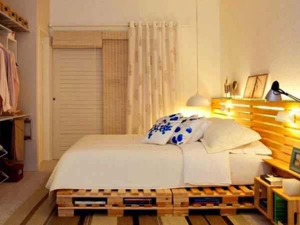 Giường Pallet - Lựa Chọn Hợp Túi Tiền Lại Dễ Dàng Biến Hóa