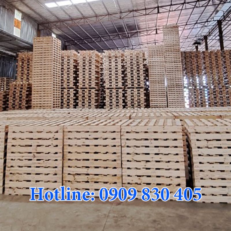 Pallet gỗ thông 20
