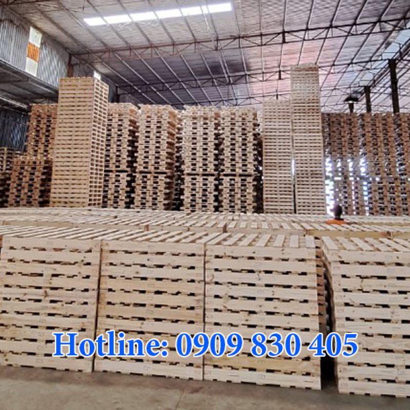 Pallet gỗ thông 22