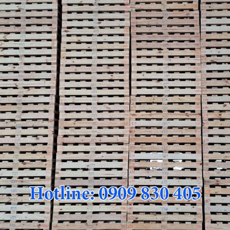 Pallet gỗ thông 10