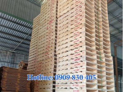 Tiêu chuẩn pallet gỗ xuất khẩu