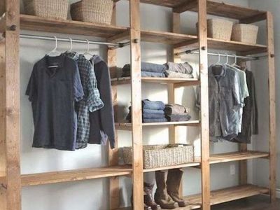 Làm Tủ Quần Áo Bằng Gỗ Pallet