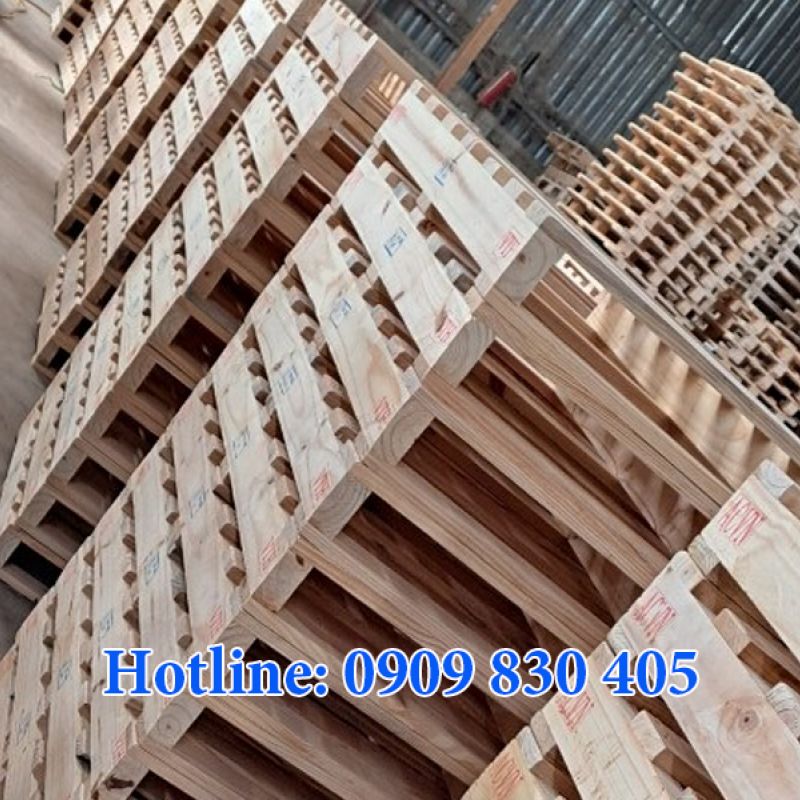 Pallet gỗ tràm 07