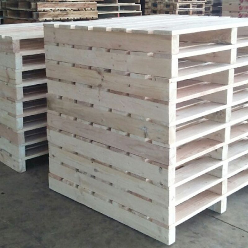 Pallet kê hàng trong kho