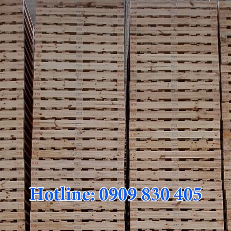Pallet gỗ thông 13