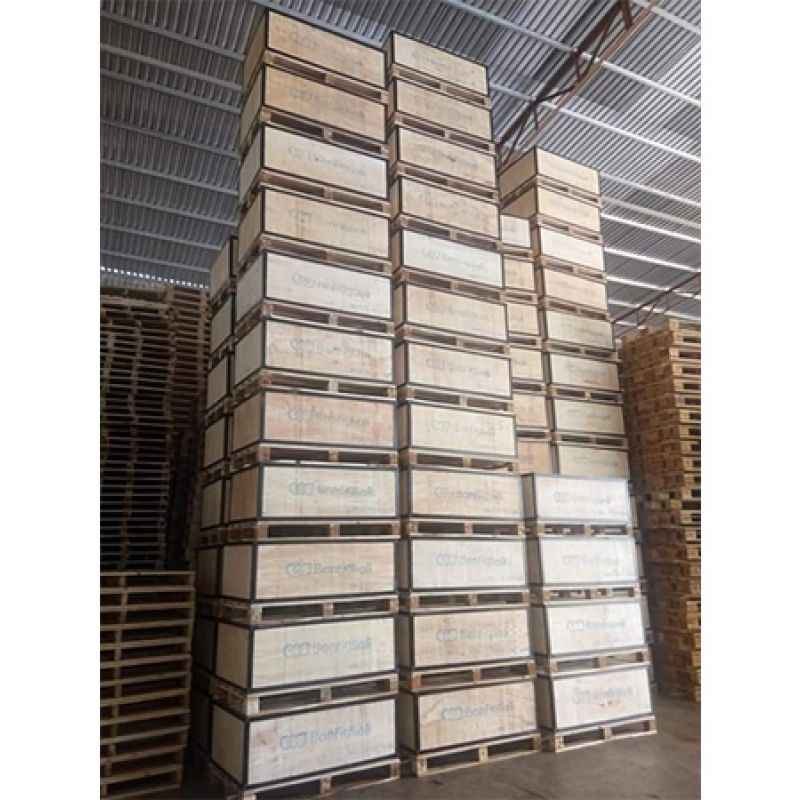 Pallet kê hàng trong kho