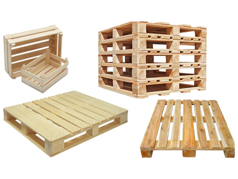 Cung cấp Pallet Gỗ tại Khu công nghiệp