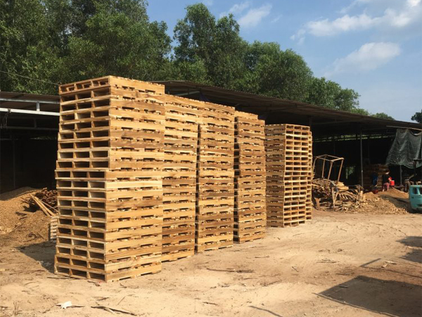 Ảnh hưởng của Quy cách và giá thành đến pallet gỗ