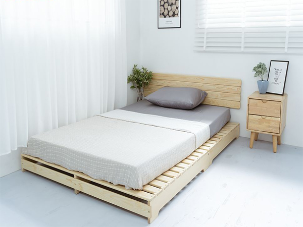 Có nên mua giường pallet không?