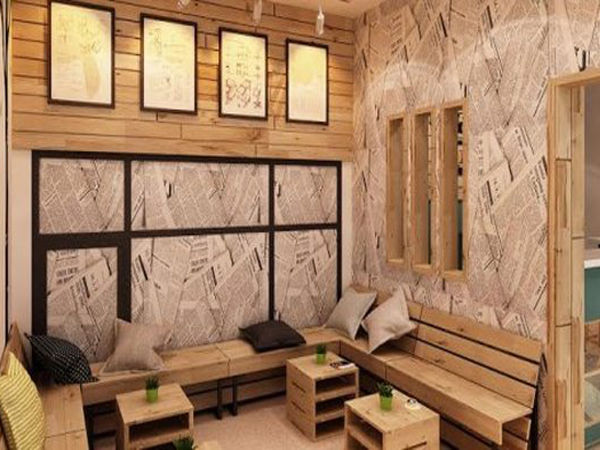 Gỗ thông pallet và ứng dụng trong nội thất