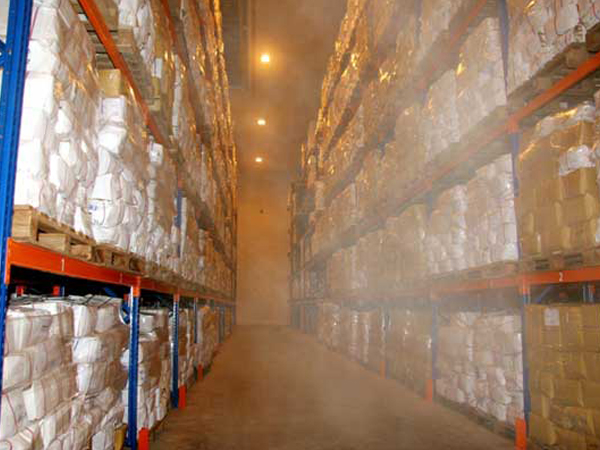 Những lưu ý khi sử dụng pallet gỗ trong kho lạnh