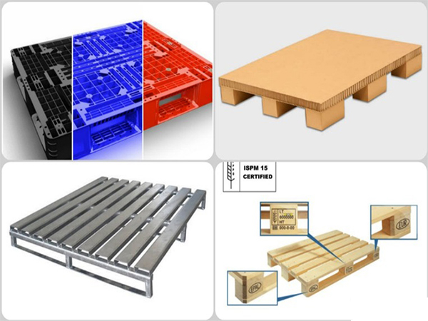 Tất tần tật các loại pallet được dùng hiện nay